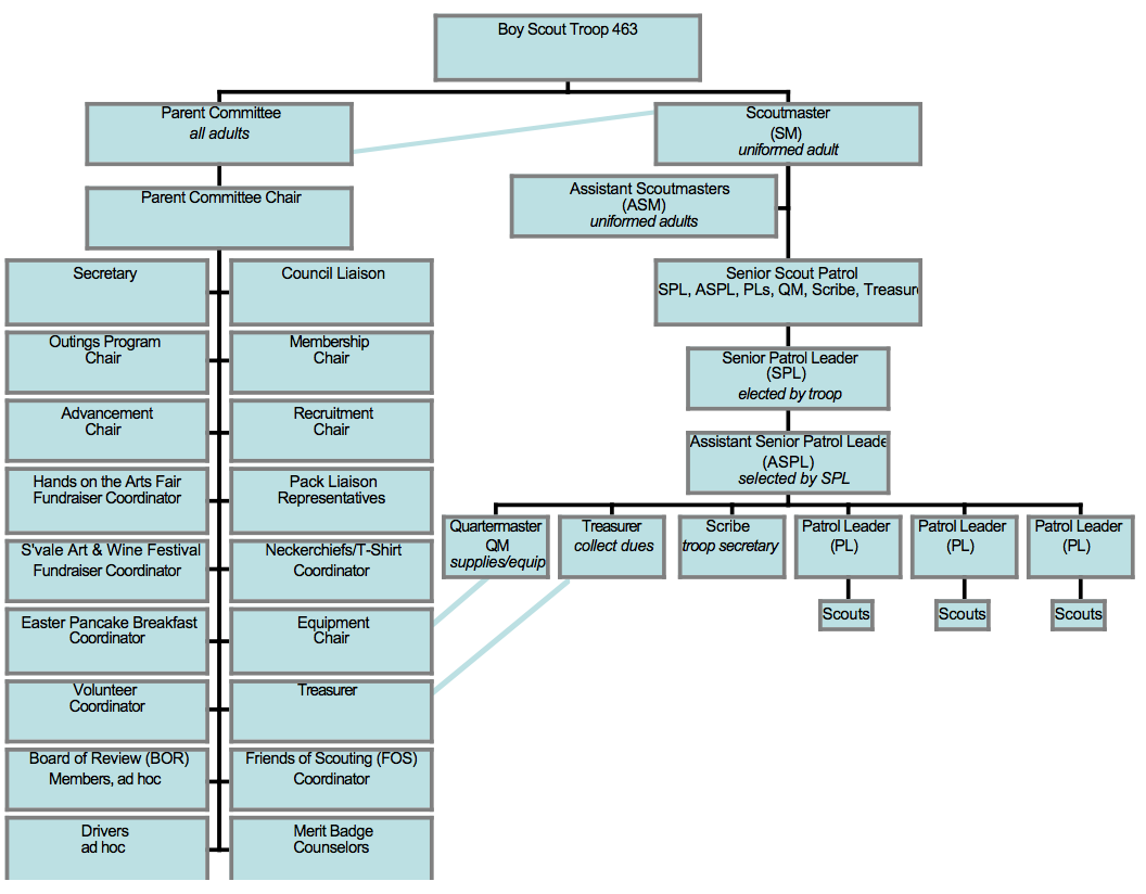 org flow chart